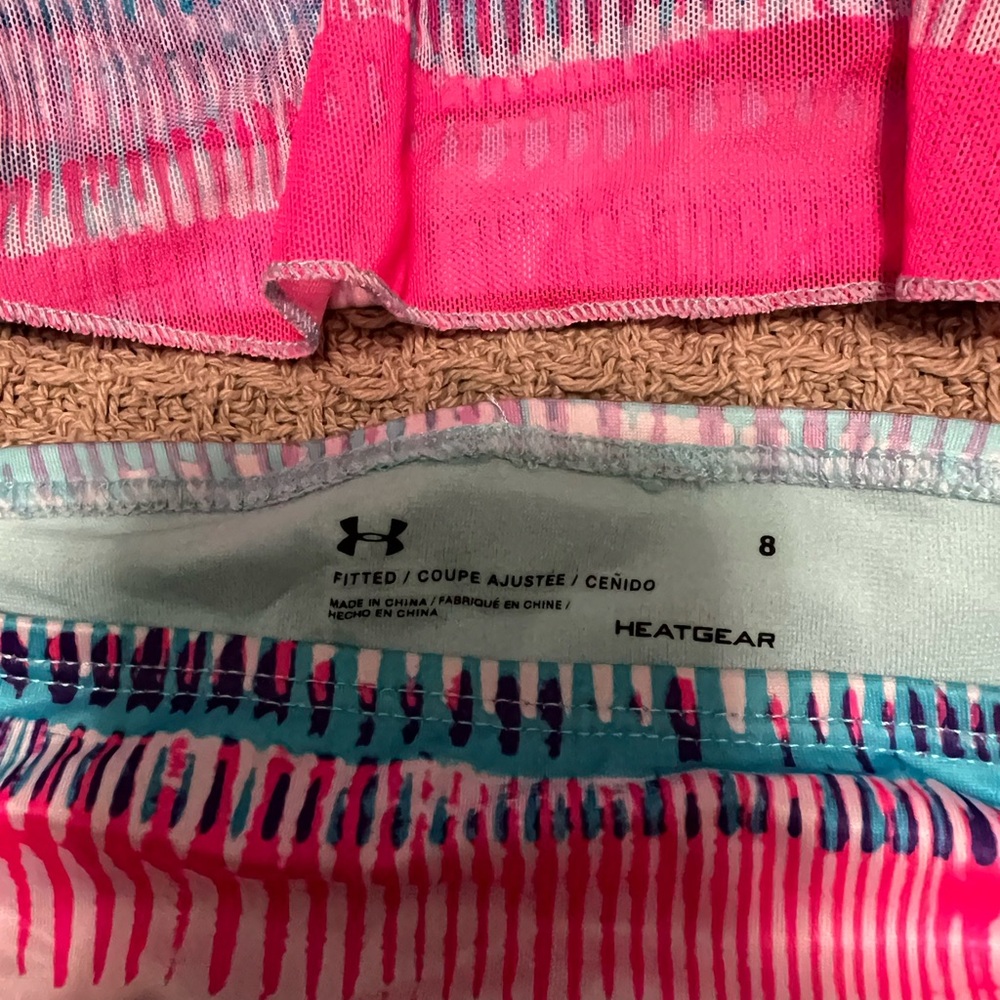 Colorful Striped Bikini Set - Picture 2 of 3